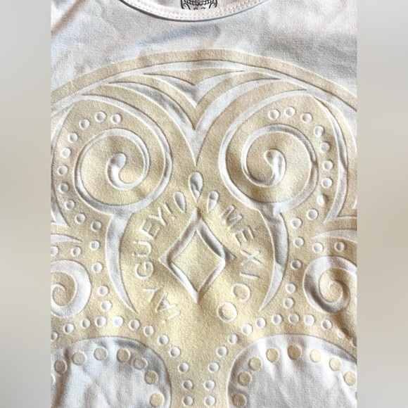 !Ay Guey! White Skull Graphic Men's T-Shirt Size Medium NWT - Picture 7 of 14